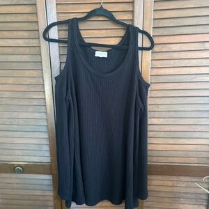 Flow Peakaboo Shoulder Sweater